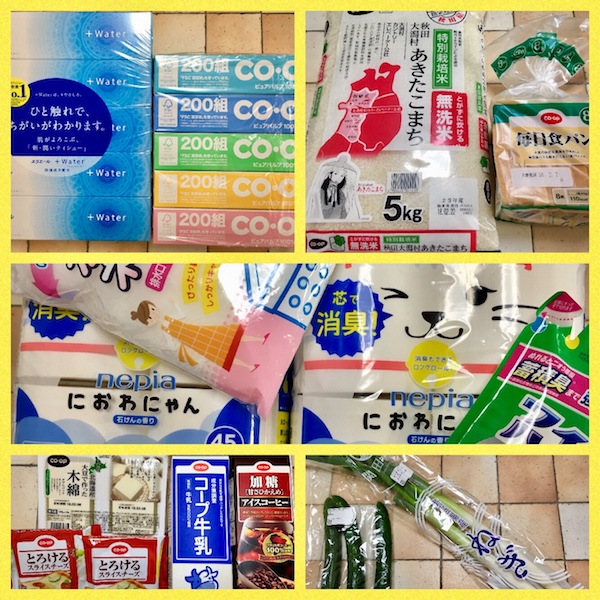 一人暮らし 日用品 食材宅配