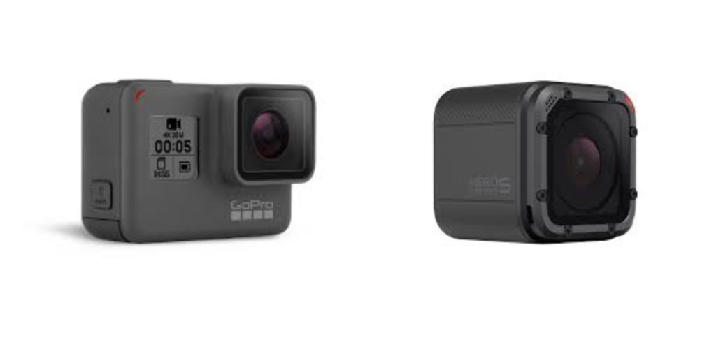 比較】Go pro HERO5 とSession オススメなのはどっち？ | Picky