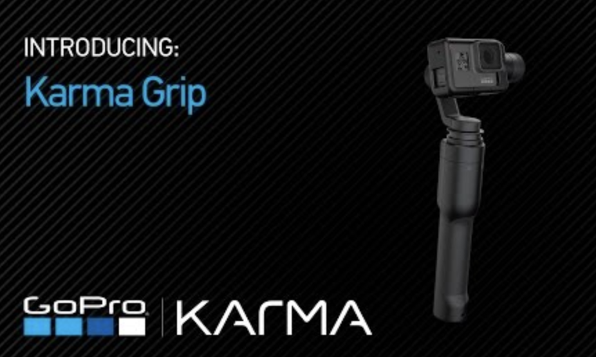 GoPro HERO6 Black+Karma Grip セット販売 ドローン Karma HERO6 Black  