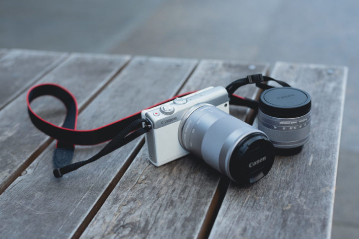 おしゃれ可愛い♪】カメラ女子に絶対おすすめなCanon EOS M100を 