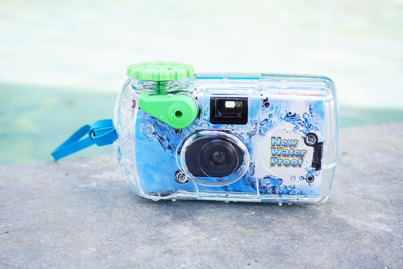 未使用／廃盤品】写ルンです New Water Proof 水中撮影 遠い