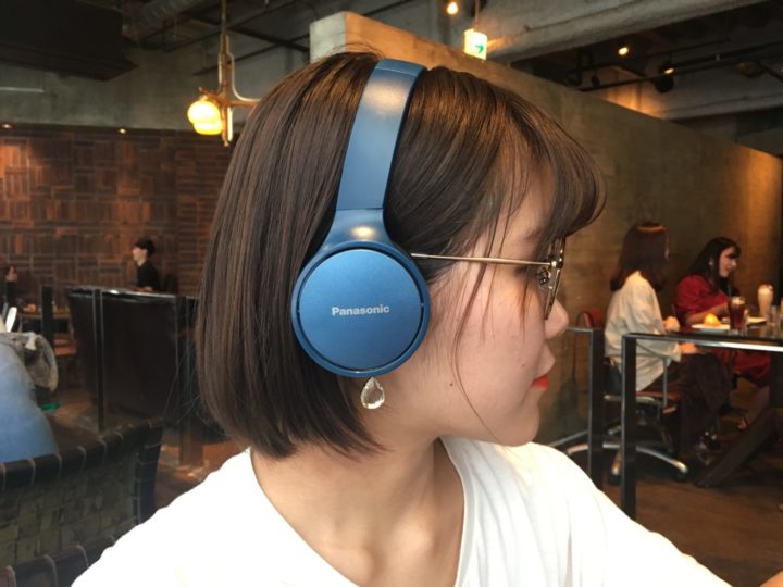 パナソニック 密閉型ヘッドホン ワイヤレス ハイレゾ音源対応 ノイズキャンセリング ブラック RP-HD610N-K パナソニック 密閉型ヘッドホン ワイヤレス Bluetooth パナソニック