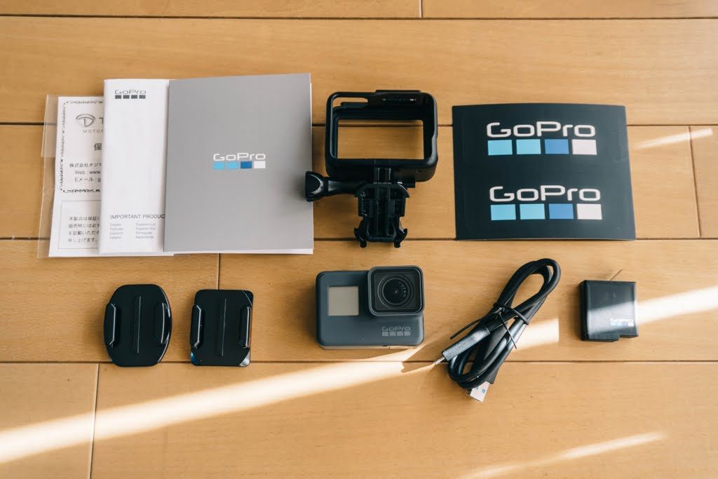 GoPro（ゴープロ ）付属品について解説！買ってすぐ使える付属品一覧！ | Picky's