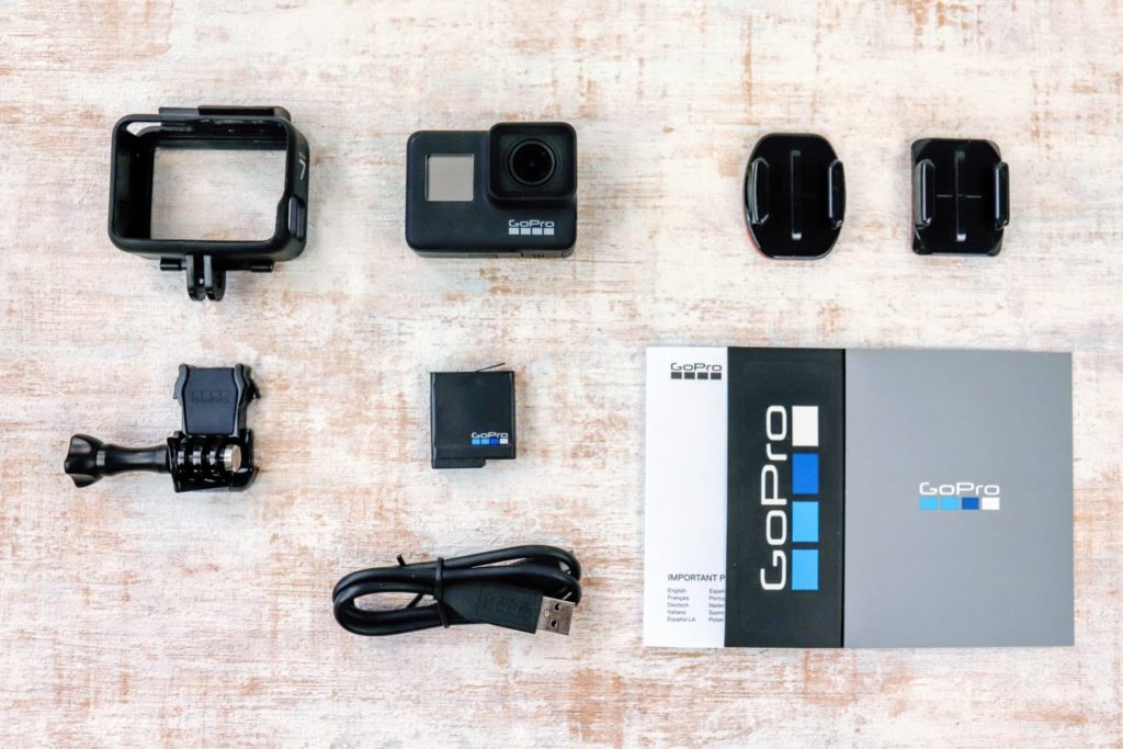 GoPro（ゴープロ ）付属品について解説！買ってすぐ使える付属品一覧！ | Picky's