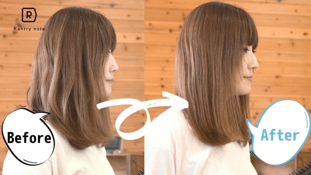 ストレート ヘアブラシ ストア 口コミ