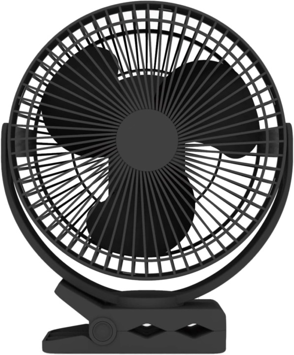 クリップ扇風機（クリップファン）は、挟むタイプの扇風機

