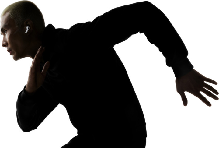 心拍数センサーでワークアウトをサポート