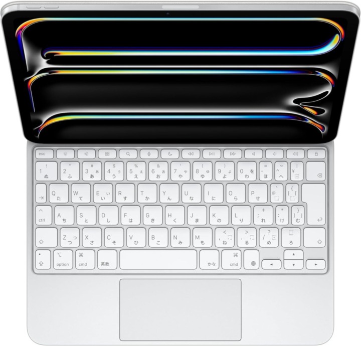 iPad ProはMagic Keybordなどのアクセサリーが豊富