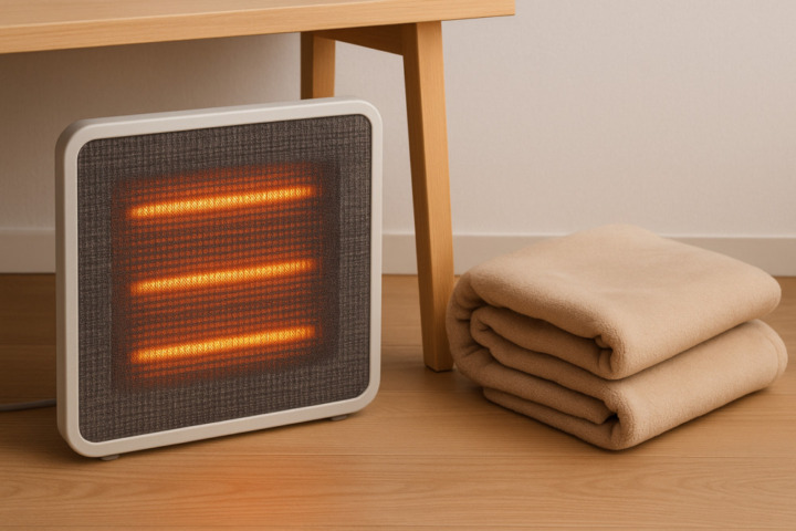 布製品との接触を避ける｜火災予防のポイント