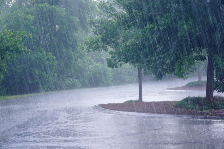 雨や風に注意！悪天候のときは使用を避ける