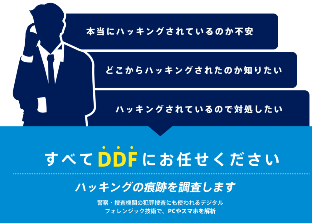 フォレンジック・ハッキング調査会社