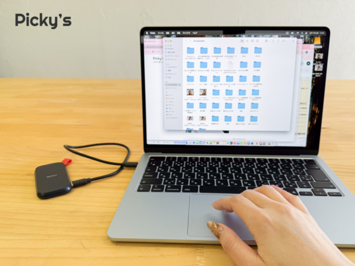 M4 MacBook Air ストレージ