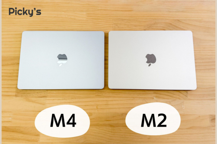 M4 MacBook Air サイズ
