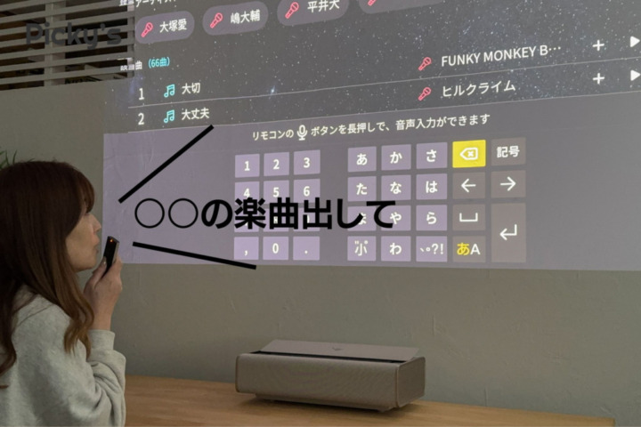 Aladdin Marca Max 音声アシスタント