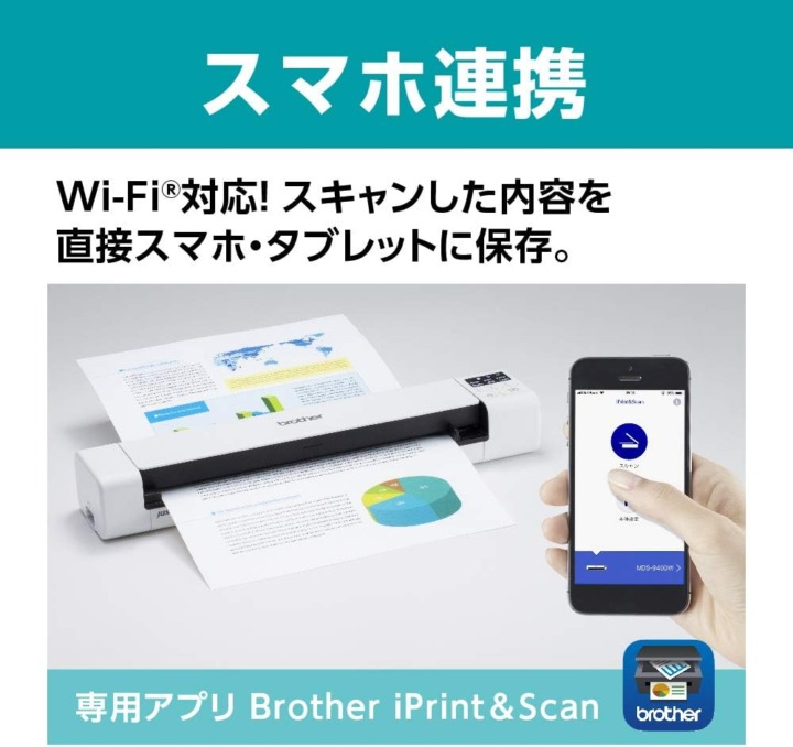 ハンディスキャナー 接続