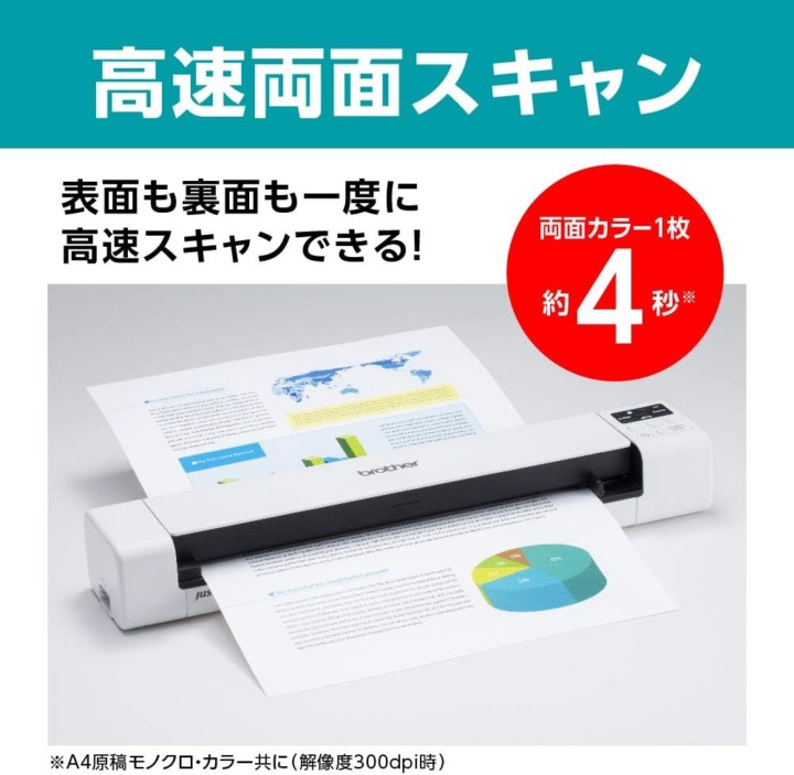 ハンディスキャナー 機能