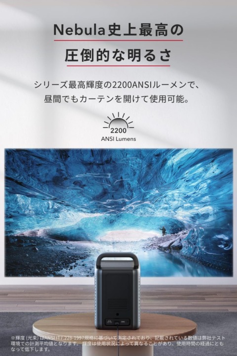 4Kプロジェクター ルーメン