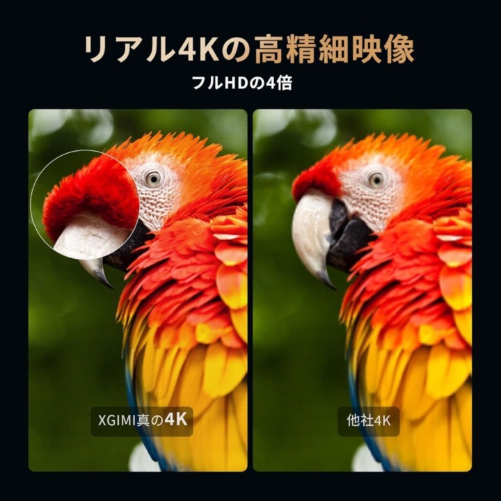4Kプロジェクター リアル4K