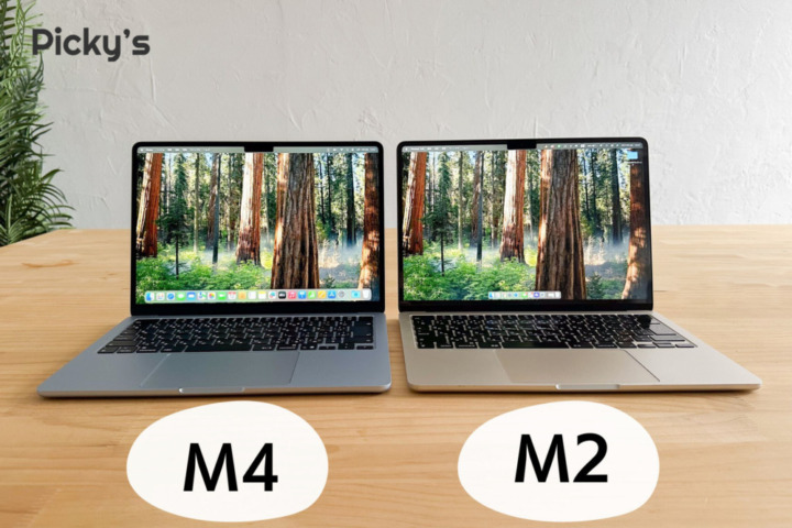 M4 MacBook Air ディスプレイ