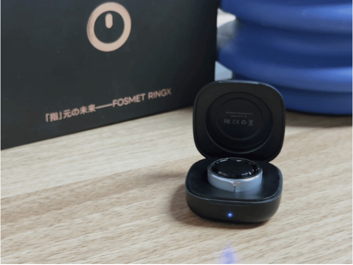 FOSMET RINGX バッテリー