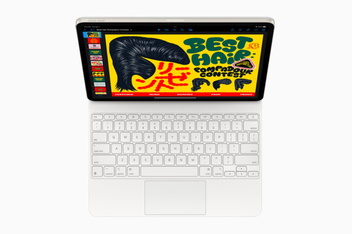 ファンクションキーがついたiPad Air用のMagic Keyboardも登場