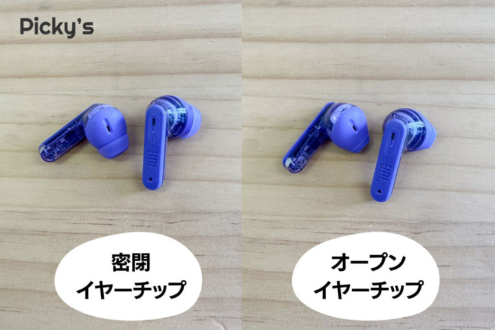 JBL TUNE FLEX 2 イヤーチップ