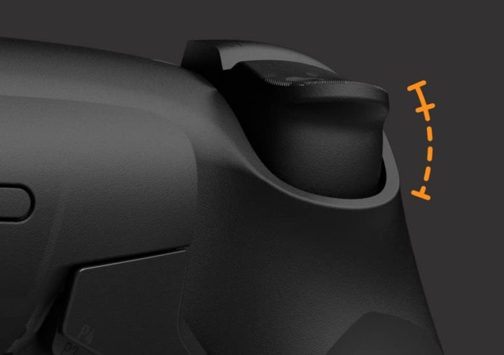 PS5用コントローラー トリガーストップ