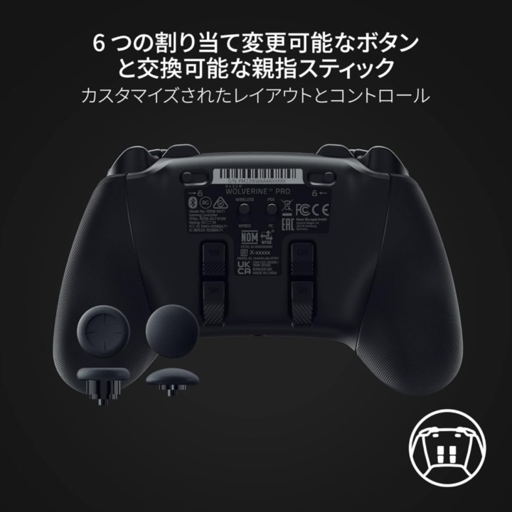 PS5用コントローラー カスタム