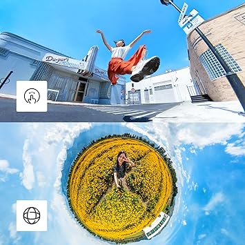 全方位を撮影したい方におすすめな「360°カメラ」