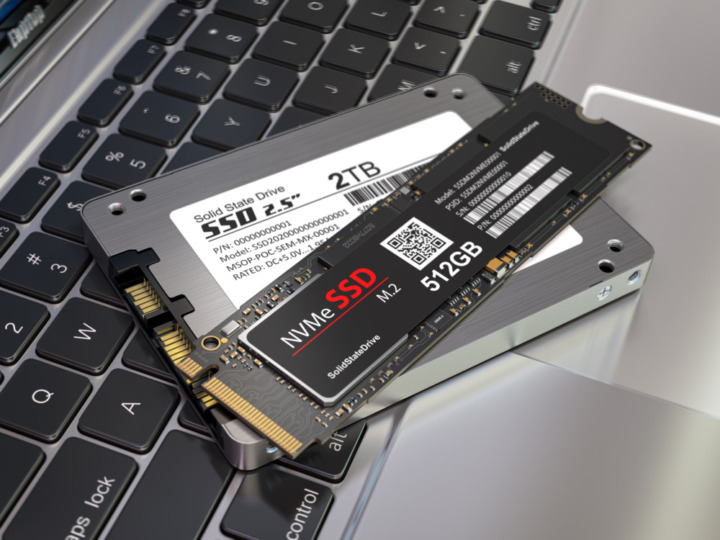 ストレージは256GBを目安に