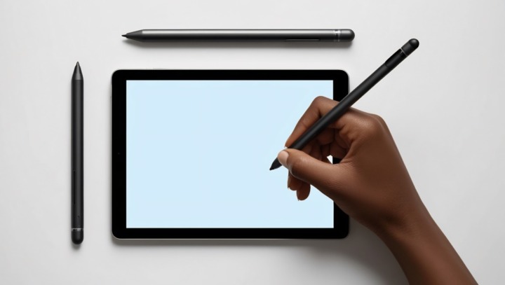 ノート代わりになるタブレット ペン