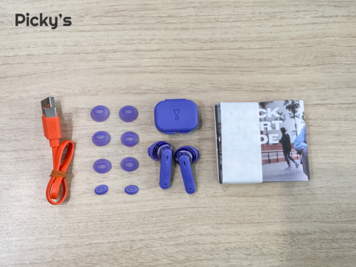 JBL TUNE FLEX 2 同封品