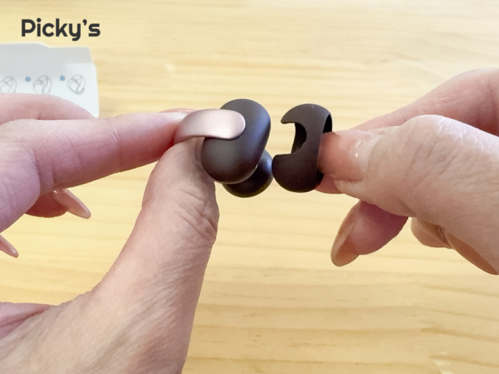 Anker Soundcore AeroClip イヤーカフキャップ