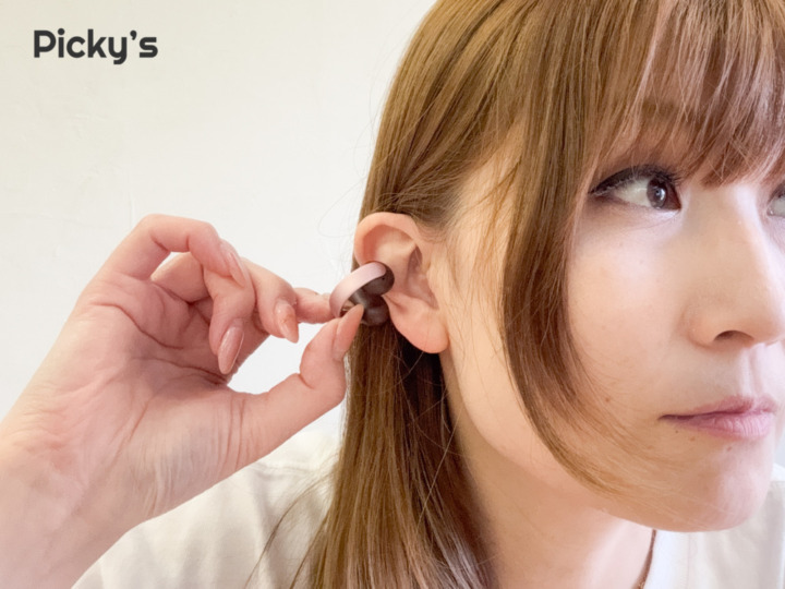 Anker Soundcore AeroClip 装着感