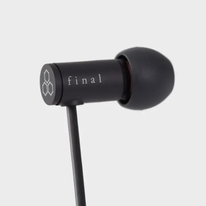 finalのイヤホン ダイナミック型