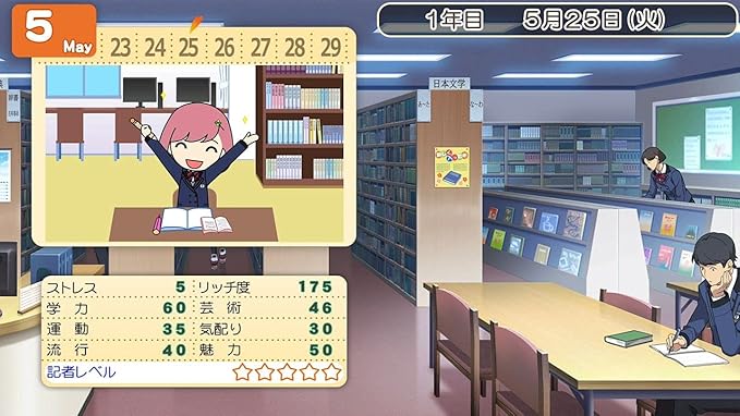 ゲーム性を楽しみたいならノベルゲーム以外の要素があるソフトがおすすめ