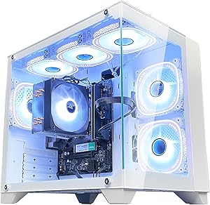 ゲーミングPCに組み込む場合のPCケースファンの選び方