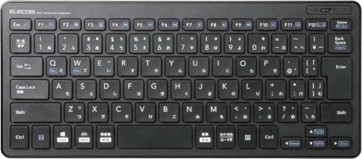 PS5対応キーボード パンタグラフ式