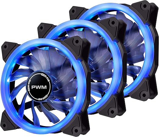 PCケースファン取り付けサイズ・可能数:あらかじめケース側で確認しておく