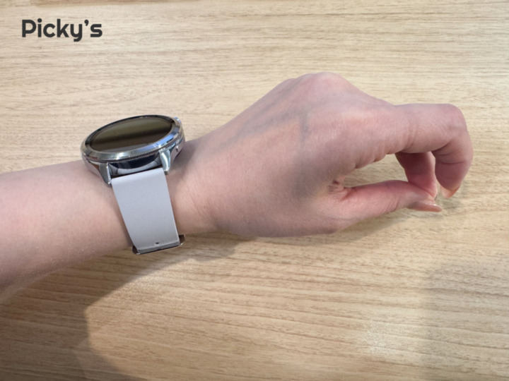 Xiaomi Watch S4 クイックジェスチャー