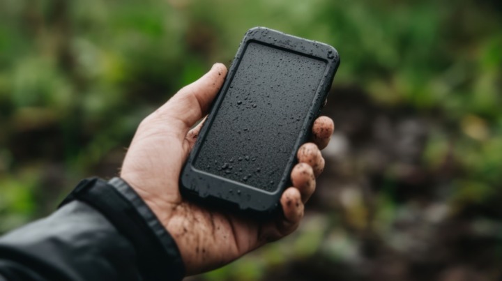 防水スマホ 耐久性