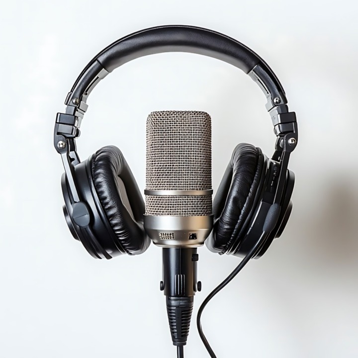 一般のヘッドホンより、音質がフラットなモニターヘッドホンがおすすめ