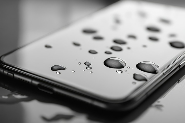 防水スマホ キャップレス