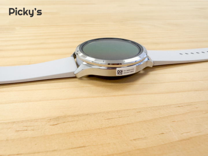 Xiaomi Watch S4 高級感