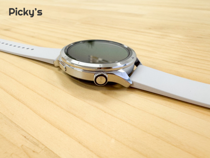 Xiaomi Watch S4 クラウンボタン