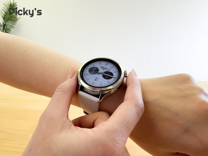 Xiaomi Watch S4 クラウンボタン
