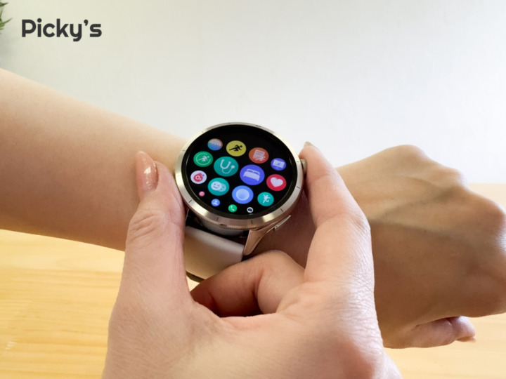 Xiaomi Watch S4 クラウンボタン