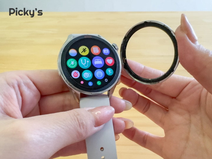 Xiaomi Watch S4 ベゼル