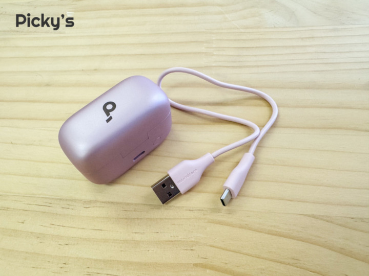 Anker Soundcore AeroClip ケーブル