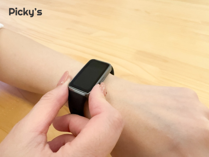 【9と比較】HUAWEI Band 10のスペック・できること